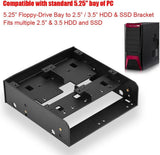 2.5IN HDD/SSD 2-IN-1 ODD BAY BRACKET