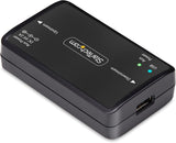 StarTech USB Galvanic Isolator, UP to 6KV, Electrical Noise Isolator, IP40, DIN RAIL Mount, Isolated Power Filter, USB 2.0/1.1, 5V/250MA