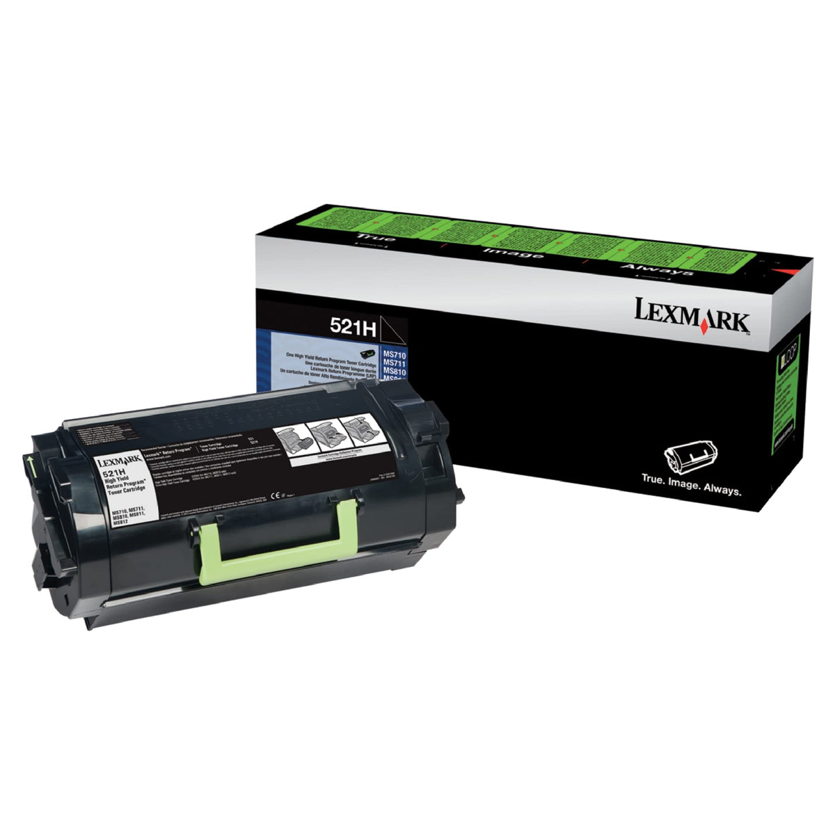 Lexmark 52D1H00 High Yield Return Program Toner