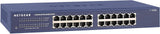 NETGEAR 24-Port Gigabit Ethernet Unmanaged Switch (JGS524) - Desktop/R