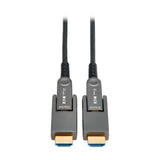 EATON TRIPP LITE SERIES 8K HDMI FIBER ACTIVE OPTICAL CABLE WITH