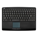 Adesso AKB-410UB SlimTouch Mini USB Keyboard with Built-in Touchpad (A