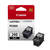 Canon Genuine Ink Cartridges PG-240 Black (1 Count), Original Canon Pr