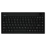 Adesso 2.4 GHz RF Wireless Mini Trackball Keyboard (WKB-3100UB)