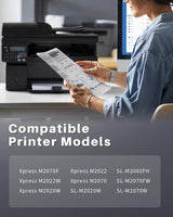 (with CHIP) MLT-D111S Toner Cartridges Compatible Replacement for Sams