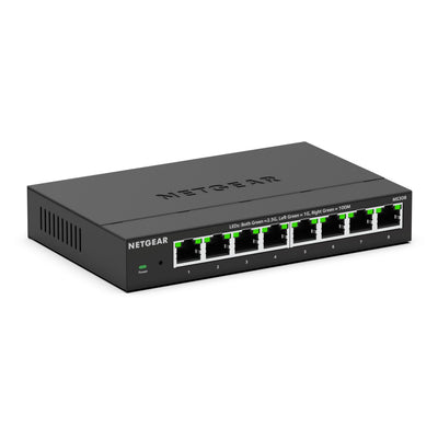 Commutateur réseau Ethernet non administré NETGEAR 8 ports multi-gigabit (MS308)