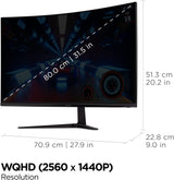 VIEWSONIC 34IN COLORPRO 21:9 CURVED UWQHD MONITOR WITH 75HZ, FREESYNC, 100W USB C, RJ45 AND SRGB,3440 X 1440 RESOLUTION.