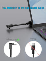 65W AC Charger Fit for Acer Swift 1 3 5 11 12 / Spin Laptop 5 3 1 Seri