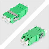 StarTech LC to LC Coupler 10 Pack, OS2 Single Mode SC Footprint LC Fib