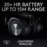 Logitech G PRO X Wireless Lightspeed Gaming Headset with Blue VO!CE Mi