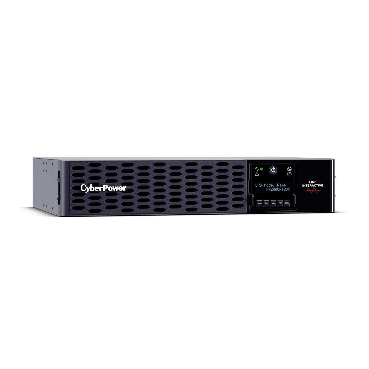 CyberPower PR2000RT2UC Système UPS Sinewave intelligent, 2000VA/2000W, 8