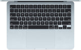 Apple MacBook Air 13 pouces Puce M4 - Bleu ciel