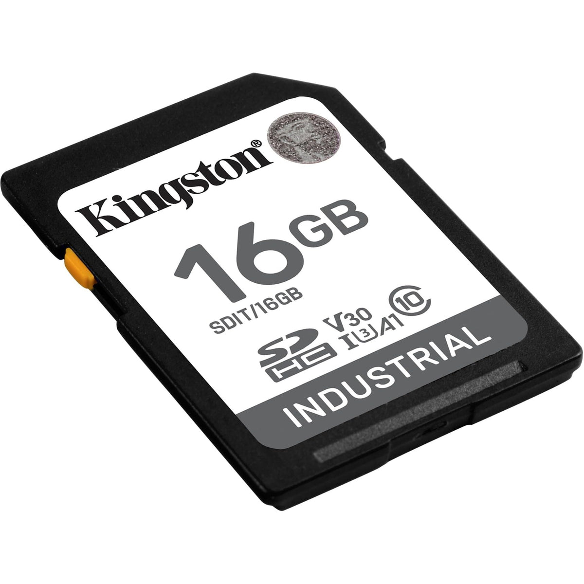Kingston Industrial SD Card, Up to 100MB/s, High Endurance, UHS-I U3 V