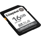 Kingston Industrial SD Card, Up to 100MB/s, High Endurance, UHS-I U3 V