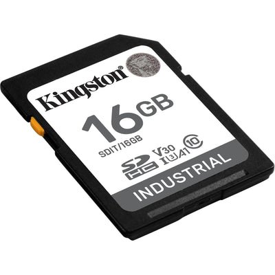 Kingston Industrial SD Card, Up to 100MB/s, High Endurance, UHS-I U3 V