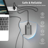 65W 60W USB C Laptop Charger Compatible with Dell Pro 16 13 14 Plus In