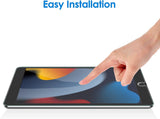 Film de protection d'écran Jetech pour iPad (10,2 pouces, modèles 2021/2020/2019, 9e/8e