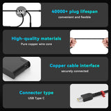 135W 100W USB C AC Adapter Charger Compatible with Lenovo ThinkPad P16