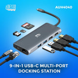 9in1 Multi-Port Docking Stat