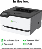 Lexmark CS431dw Color Laser Printer with Interactive Touch Screen, Ful