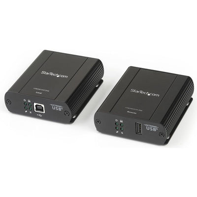 StarTech.com USB 2.0 Extender Over Cat5/Cat5e/Cat6 Ethernet Cable (RJ4