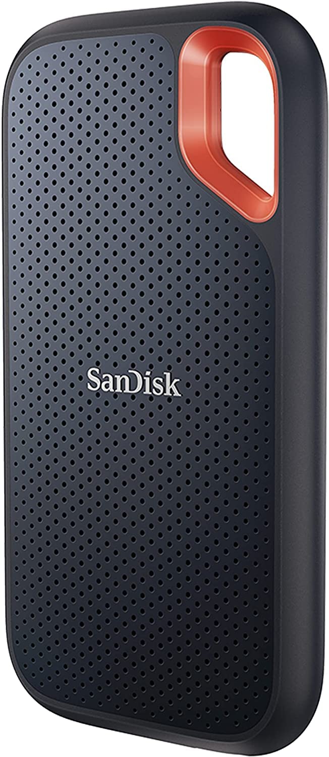 SANDISK 4TB Extreme Portable SSD (Old Model) - Up to 1050MB/s, USB-C,