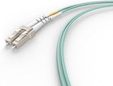 OM3 LC-LC 10Gb 50/125 Multimode Duplex Fiber Cable - 6 Meter (20ft) 6