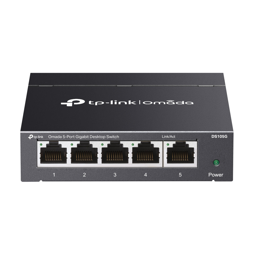 TP-Link Commutateur réseau Omada DS105G non géré Gigabit Ethernet (10/100)