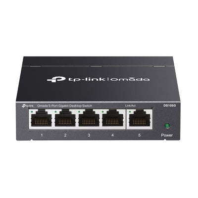 TP-Link Omada DS105G network switch Unmanaged Gigabit Ethernet (10/100