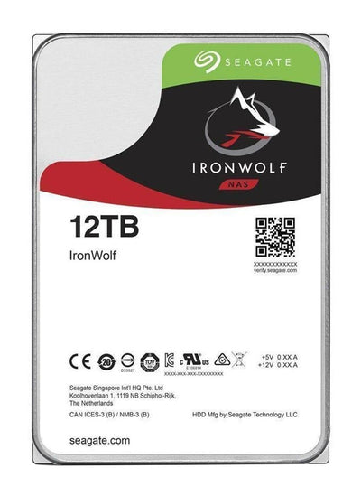 Seagate IronWolf 12TB SATA 7200 RPM 3.5