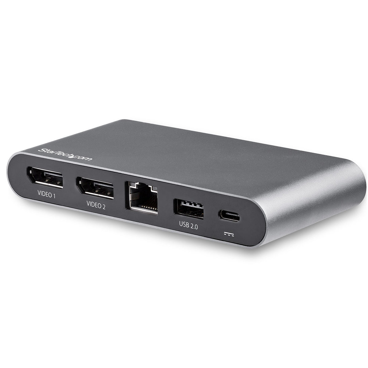 Startech USB C Multiport Adapter Dual Monitor 2x4K DP PD