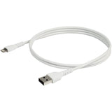 3.3FT USB to Lightning Cable Apple MFI Certified Dupont Kevlar