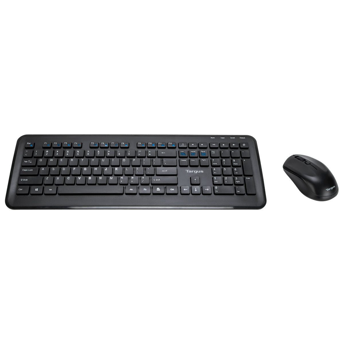 Targus KM610 Clavier Souris incluse Bureau RF sans fil QWERTY Anglais