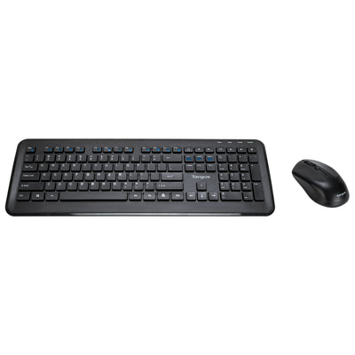Targus KM610 Clavier Souris incluse Bureau RF sans fil QWERTY Anglais