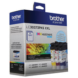 Lot de 3 cartouches d'encre Brother LC30373PKS à très haute capacité