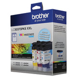 Lot de 3 cartouches d'encre Brother LC30373PKS à très haute capacité