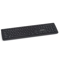 Verbatim 99793 keyboard Universal RF Wireless + USB QWERTY English Bla