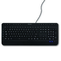 Verbatim 99789 keyboard Universal USB QWERTY English Black