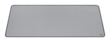 Logitech Studio Series Desk Mat, 700x300mm, Mid Grey