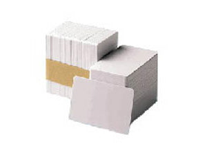Cartes PVC Zebra Premier 30 mil, 500 cartes (5 paquets)