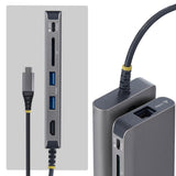 Adaptateur multiport StarTech.com USB-C vers HDMI, recharge PD 140W, 4K 60H