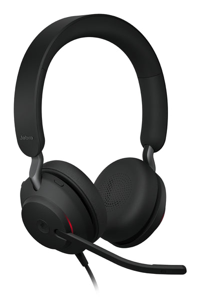 Jabra Evolve2 40 SE Headset Wired Head-band Calls/Music USB Type-C / U