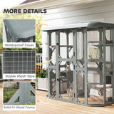 Catio Outdoor Cat Enclosure, 71