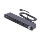 StarTech.com 14-Outlet Rackmount PDU, 1U with Surge Protection