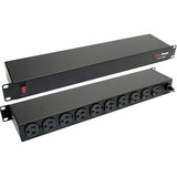 15A PDU RM 1U 10OUT 5-15R 120V 15 Cord 3YR-WTY