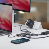 StarTech.com USB-C to HDMI Multiport Adapter with 140W PD Charging, 4K