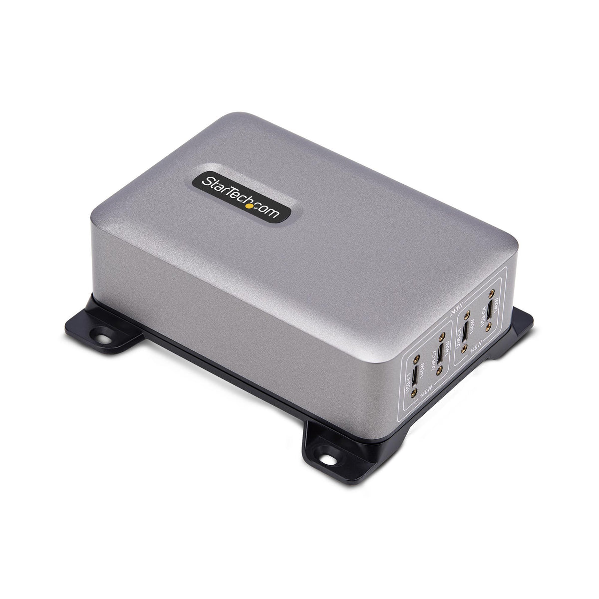 StarTech 4-Port USB-C Charger, 240W Total, 140W EPR, PD 3.1