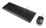 Lenovo 4X31R64411 keyboard Mouse included Universal USB French, Canadi