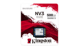 Kingston Technology SSD NVMe M.2 2230 NV3 500G