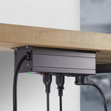 StarTech.com Flat Plug 6-Outlet Heavy Duty Industrial Power Strip 125V